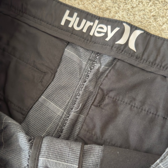 Men’s Hurley casual flat front shorts size 34 - Picture 3 of 8